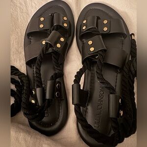 Ulla Johnson Eva  Rope Sandals